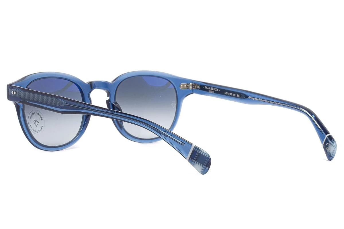 Occhiali Da Sole ETNIA BARCELONA Pala 2 Sun Blbk Vintage Collection 4 Occhiali Da Sole ETNIA BARCELONA Pala 2 Sun Blbk Vintage Collection - immagine 4