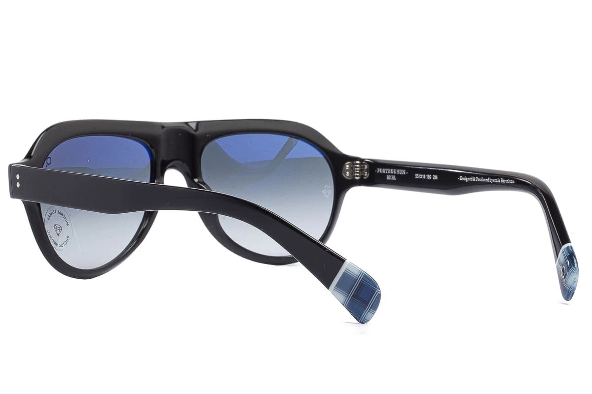 Occhiali Da Sole ETNIA BARCELONA Portbou Sun Bkbl Vintage Collection 4 Occhiali Da Sole ETNIA BARCELONA Portbou Sun Bkbl Vintage Collection - immagine 4