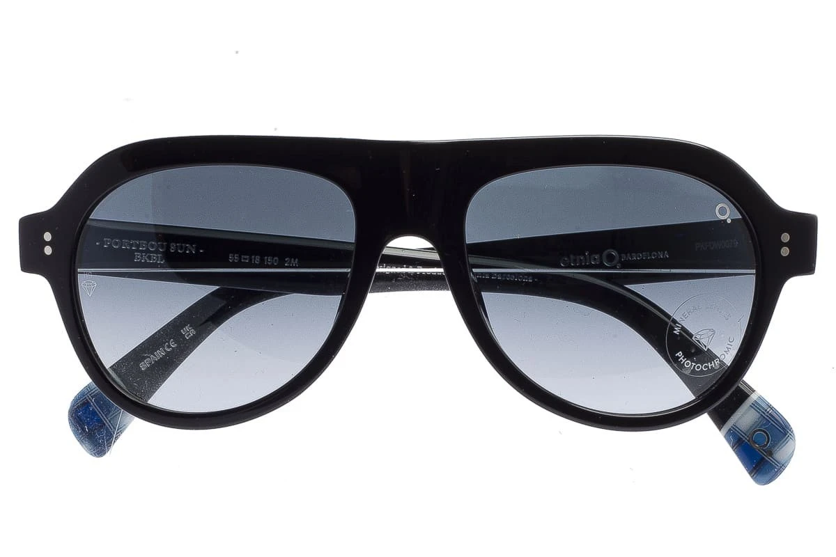Occhiali Da Sole ETNIA BARCELONA Portbou Sun Bkbl Vintage Collection 1 Occhiali Da Sole ETNIA BARCELONA Portbou Sun Bkbl Vintage Collection