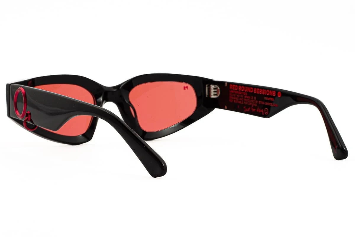Occhiali Da Sole ETNIA BARCELONA Red Sound Sessions Primavera Sound Bk Limited Edition 5 Occhiali Da Sole ETNIA BARCELONA Red Sound Sessions Primavera Sound Bk Limited Edition - immagine 5