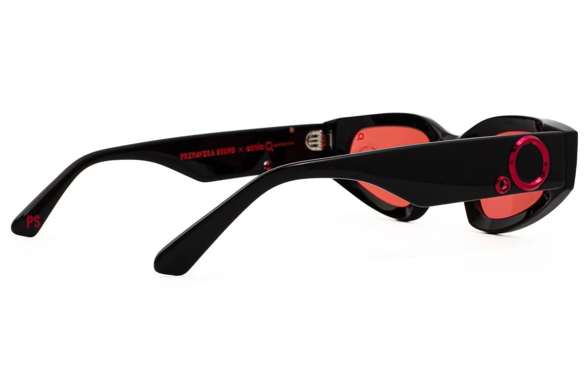 Occhiali Da Sole ETNIA BARCELONA Red Sound Sessions Primavera Sound Bk Limited Edition 6 Occhiali Da Sole ETNIA BARCELONA Red Sound Sessions Primavera Sound Bk Limited Edition - immagine 6