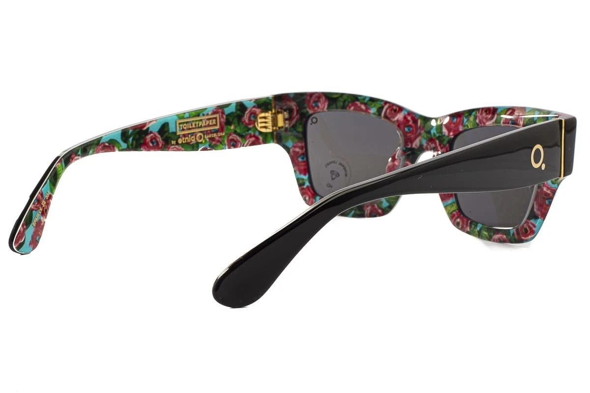Occhiali Da Sole ETNIA BARCELONA Roses 2 Bk Toiletpaper Limited Edition 5 Occhiali Da Sole ETNIA BARCELONA Roses 2 Bk Toiletpaper Limited Edition - immagine 5