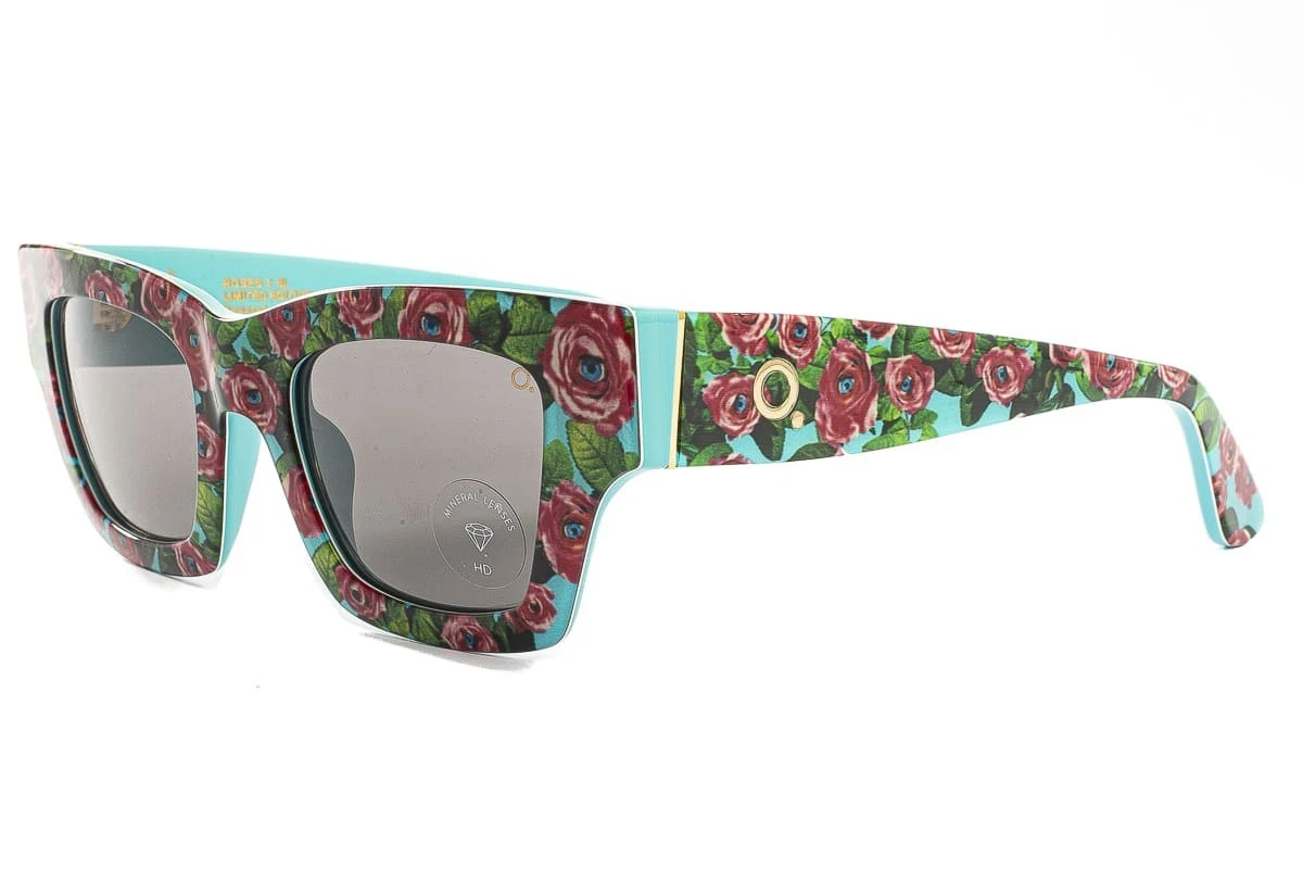 Occhiali Da Sole ETNIA BARCELONA Roses 2 Bl Toiletpaper Limited Edition 2 Occhiali Da Sole ETNIA BARCELONA Roses 2 Bl Toiletpaper Limited Edition - immagine 2