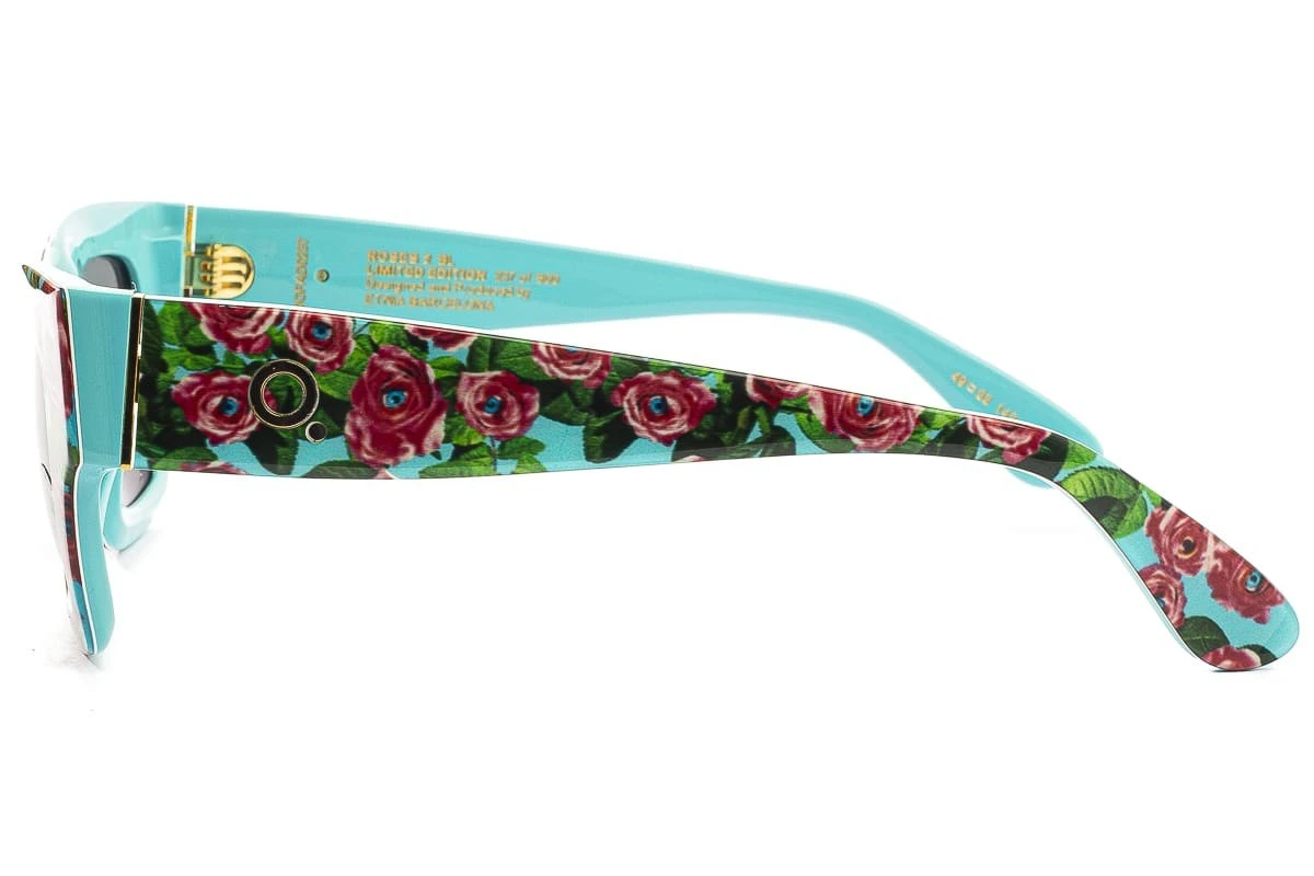 Occhiali Da Sole ETNIA BARCELONA Roses 2 Bl Toiletpaper Limited Edition 3 Occhiali Da Sole ETNIA BARCELONA Roses 2 Bl Toiletpaper Limited Edition - immagine 3