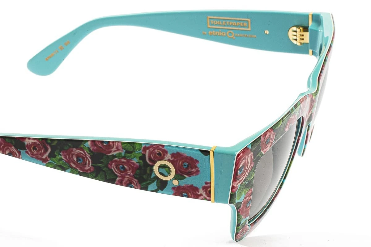 Occhiali Da Sole ETNIA BARCELONA Roses 2 Bl Toiletpaper Limited Edition 6 Occhiali Da Sole ETNIA BARCELONA Roses 2 Bl Toiletpaper Limited Edition - immagine 6