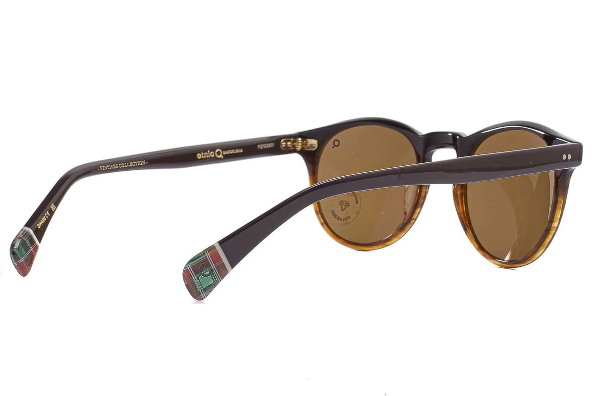 Occhiali Da Sole ETNIA BARCELONA Trastevere 3 Sun Hvgr Vintage Collection Polarized 5 Occhiali Da Sole ETNIA BARCELONA Trastevere 3 Sun Hvgr Vintage Collection Polarized - immagine 5