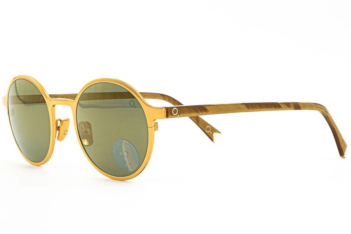 Occhiali Da Sole ETNIA BARCELONA Yokohama 24k Gd 2 Occhiali Da Sole ETNIA BARCELONA Yokohama 24k Gd - immagine 2