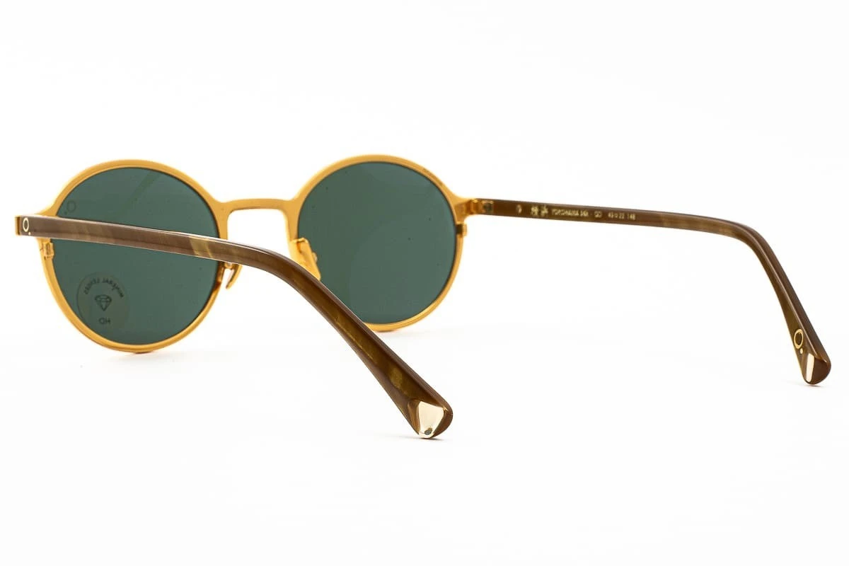 Occhiali Da Sole ETNIA BARCELONA Yokohama 24k Gd 4 Occhiali Da Sole ETNIA BARCELONA Yokohama 24k Gd - immagine 4