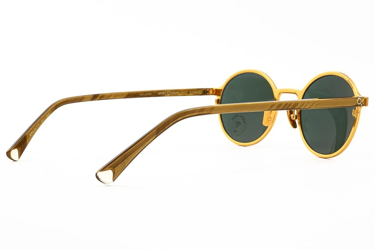 Occhiali Da Sole ETNIA BARCELONA Yokohama 24k Gd 5 Occhiali Da Sole ETNIA BARCELONA Yokohama 24k Gd - immagine 5