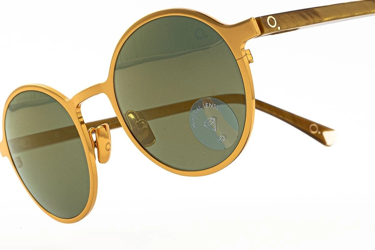 Occhiali Da Sole ETNIA BARCELONA Yokohama 24k Gd 8 Occhiali Da Sole ETNIA BARCELONA Yokohama 24k Gd - immagine 8