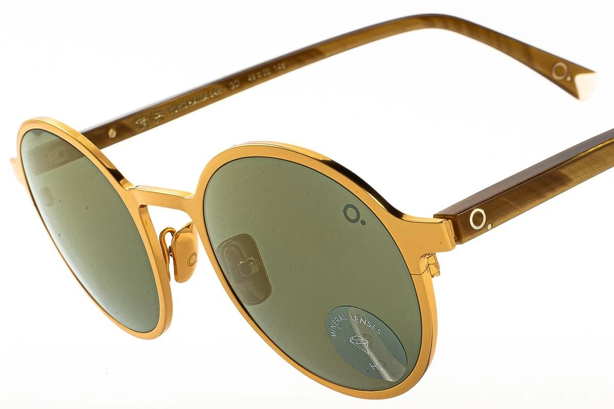 Occhiali Da Sole ETNIA BARCELONA Yokohama 24k Gd 9 Occhiali Da Sole ETNIA BARCELONA Yokohama 24k Gd - immagine 9