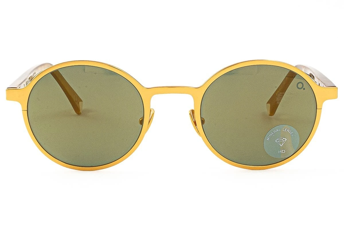 Occhiali Da Sole ETNIA BARCELONA Yokohama 24k Gd 1 Occhiali Da Sole ETNIA BARCELONA Yokohama 24k Gd