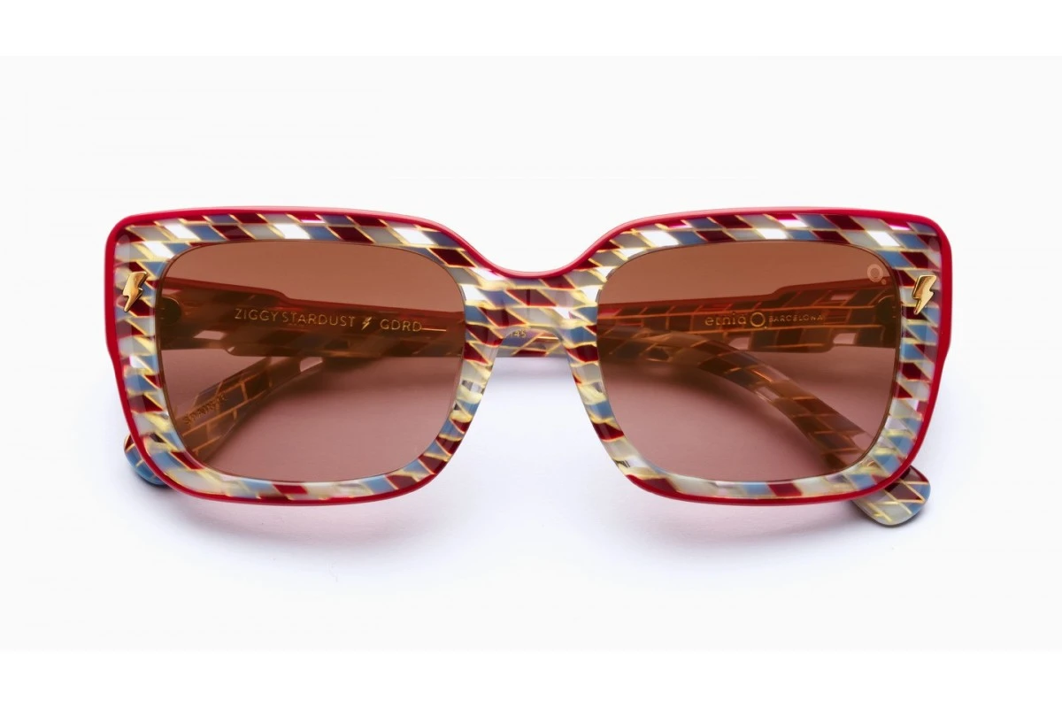 Occhiali Da Sole ETNIA BARCELONA Ziggy Dardust Bowie Gdrd 1 Occhiali Da Sole ETNIA BARCELONA Ziggy Dardust Bowie Gdrd