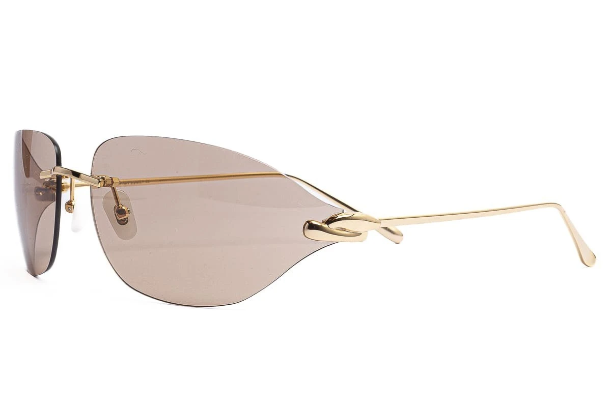 Occhiali Da Sole FOR ART'S SAKE Serpent I SF006GD Glasant 2 Occhiali Da Sole FOR ART'S SAKE Serpent I SF006GD Glasant - immagine 2