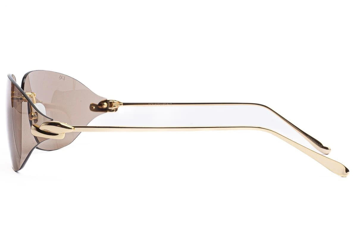 Occhiali Da Sole FOR ART'S SAKE Serpent I SF006GD Glasant 3 Occhiali Da Sole FOR ART'S SAKE Serpent I SF006GD Glasant - immagine 3