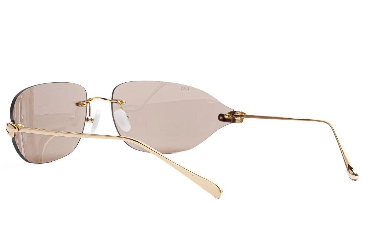 Occhiali Da Sole FOR ART'S SAKE Serpent I SF006GD Glasant 4 Occhiali Da Sole FOR ART'S SAKE Serpent I SF006GD Glasant - immagine 4