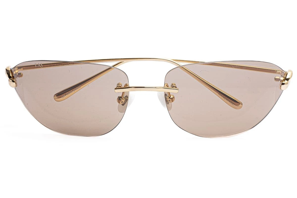 Occhiali Da Sole FOR ART'S SAKE Serpent I SF006GD Glasant 1 Occhiali Da Sole FOR ART'S SAKE Serpent I SF006GD Glasant