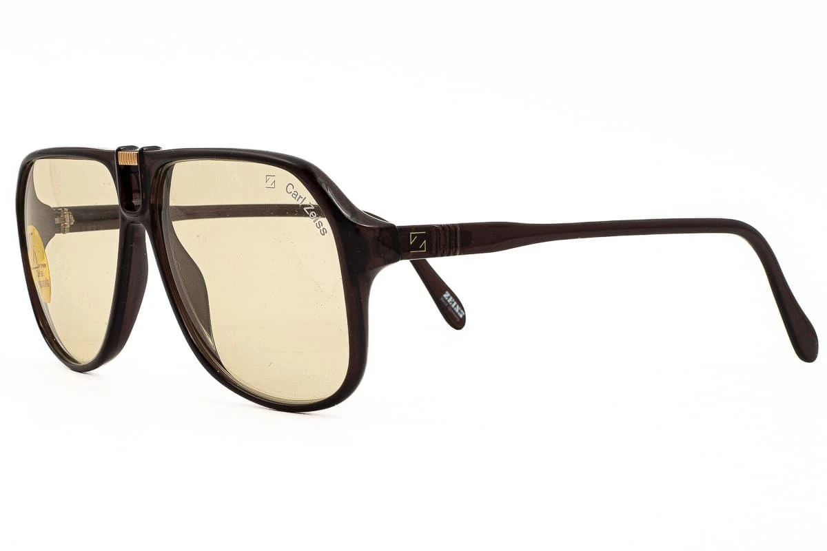 Occhiali Da Sole Fotocromatici CARL ZEISS 8140 8400 Vintage 2 Occhiali Da Sole Fotocromatici CARL ZEISS 8140 8400 Vintage - immagine 2