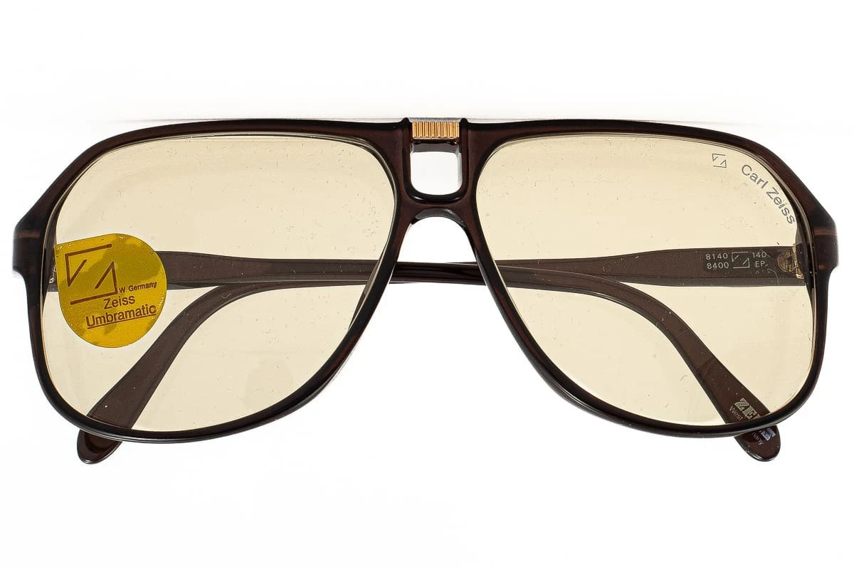 Occhiali Da Sole Fotocromatici CARL ZEISS 8140 8400 Vintage 1 Occhiali Da Sole Fotocromatici CARL ZEISS 8140 8400 Vintage