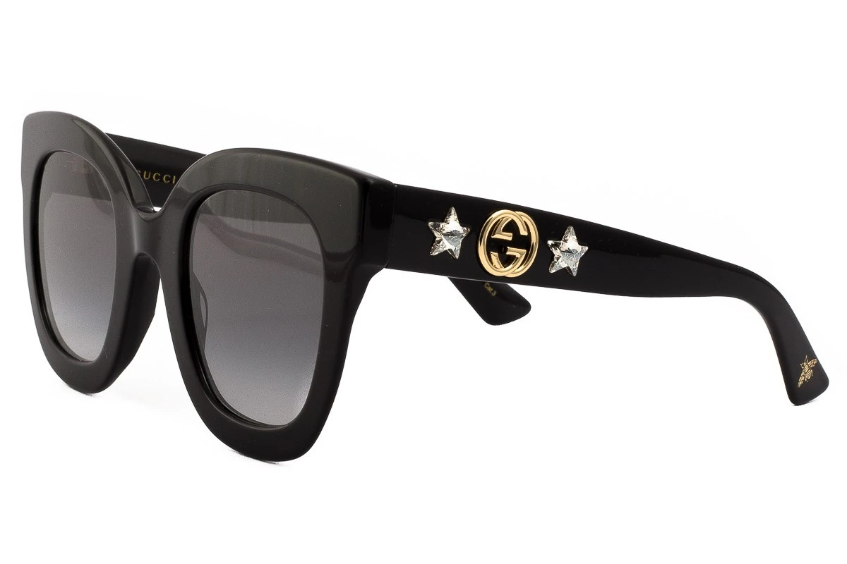 Occhiali Da Sole GUCCI GG0208S 001 2 Occhiali Da Sole GUCCI GG0208S 001 - immagine 2