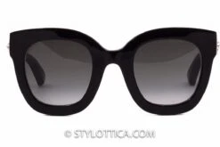 Occhiali Da Sole GUCCI GG0208S 001 21 Occhiali Da Sole GUCCI GG0208S 001 -Negozio al dettaglio Stylottica occhiali da sole gucci gg0208s 001 10