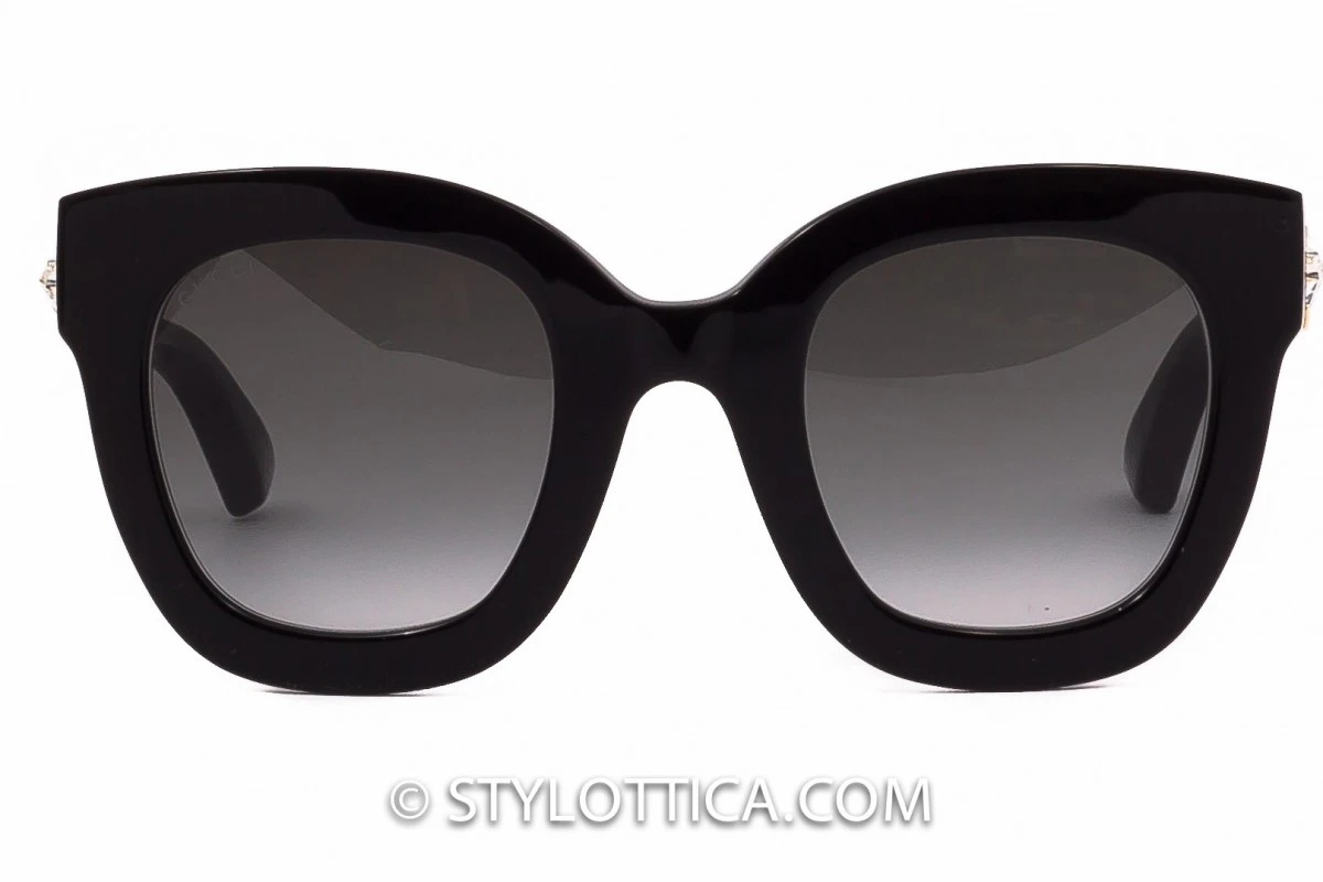 Occhiali Da Sole GUCCI GG0208S 001 11 Occhiali Da Sole GUCCI GG0208S 001 - immagine 11