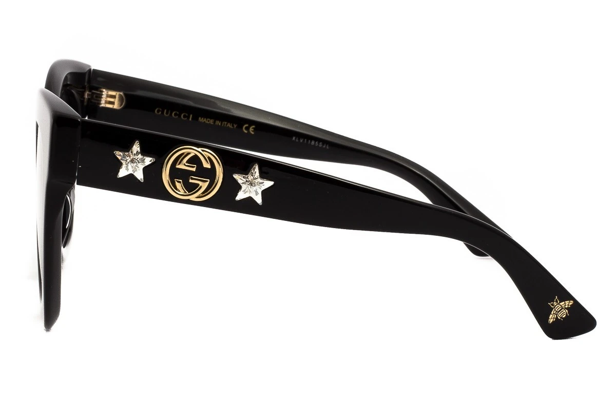 Occhiali Da Sole GUCCI GG0208S 001 3 Occhiali Da Sole GUCCI GG0208S 001 - immagine 3