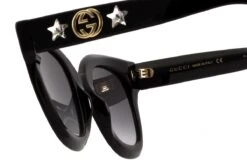 Occhiali Da Sole GUCCI GG0208S 001 19 Occhiali Da Sole GUCCI GG0208S 001 -Negozio al dettaglio Stylottica occhiali da sole gucci gg0208s 001 8