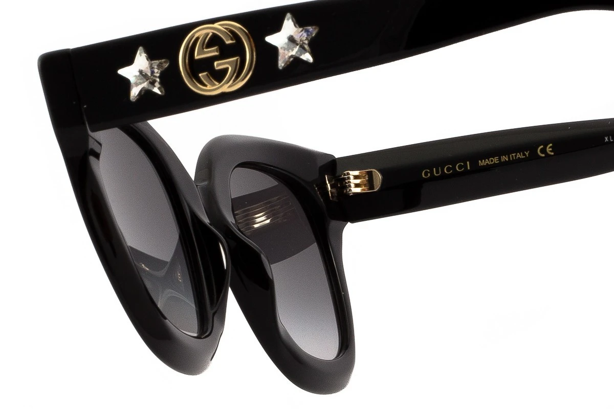 Occhiali Da Sole GUCCI GG0208S 001 9 Occhiali Da Sole GUCCI GG0208S 001 - immagine 9