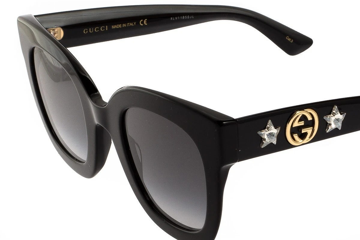 Occhiali Da Sole GUCCI GG0208S 001 10 Occhiali Da Sole GUCCI GG0208S 001 - immagine 10