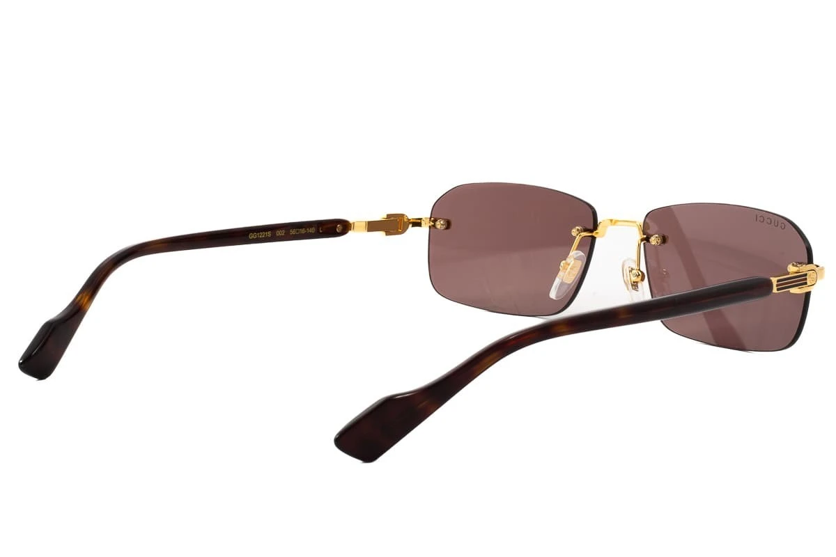 Occhiali Da Sole GUCCI GG1221S 002 Glasant 5 Occhiali Da Sole GUCCI GG1221S 002 Glasant - immagine 5