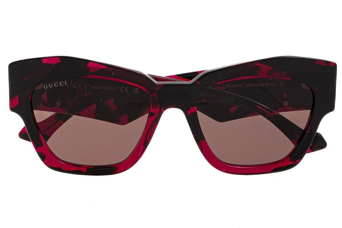 Occhiali Da Sole GUCCI GG1422S 004 1 Occhiali Da Sole GUCCI GG1422S 004