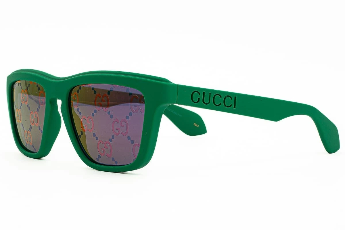Occhiali Da Sole GUCCI GG1571S 004 Monogram 2 Occhiali Da Sole GUCCI GG1571S 004 Monogram - immagine 2