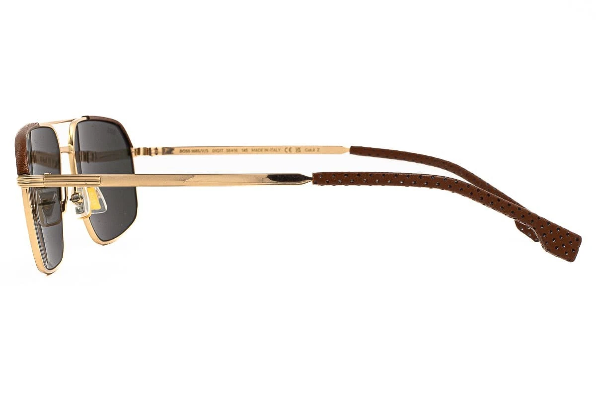 Occhiali Da Sole HUGO BOSS 1685/V/S 01q1t Camel Limited Edition 4 Occhiali Da Sole HUGO BOSS 1685/V/S 01q1t Camel Limited Edition - immagine 4