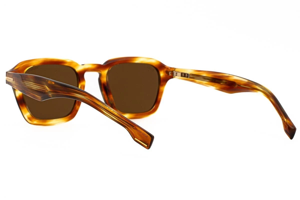 Occhiali Da Sole HUGO BOSS 1686/V/S Ex42p Camel Limited Edition 5 Occhiali Da Sole HUGO BOSS 1686/V/S Ex42p Camel Limited Edition - immagine 5
