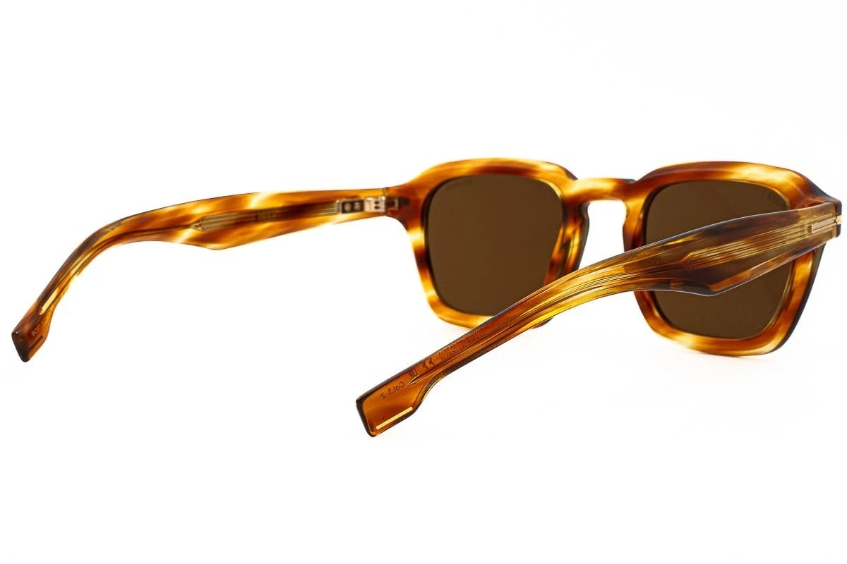 Occhiali Da Sole HUGO BOSS 1686/V/S Ex42p Camel Limited Edition 6 Occhiali Da Sole HUGO BOSS 1686/V/S Ex42p Camel Limited Edition - immagine 6