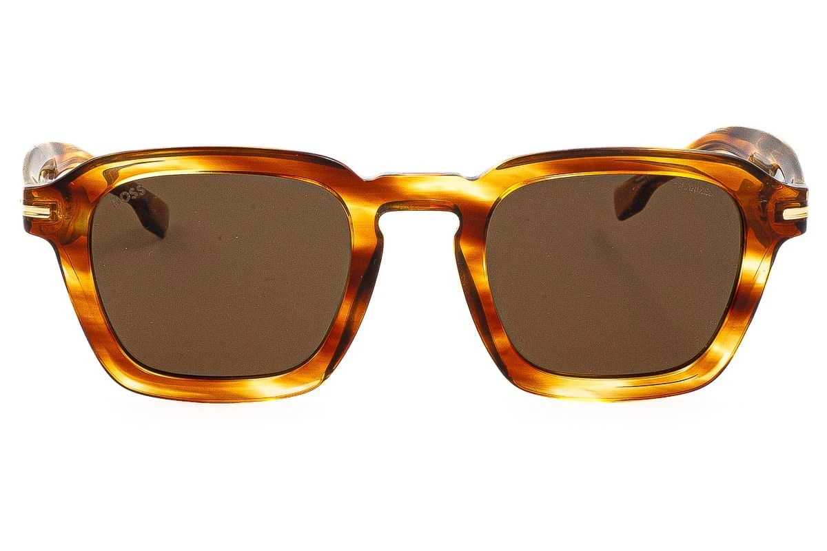 Occhiali Da Sole HUGO BOSS 1686/V/S Ex42p Camel Limited Edition 7 Occhiali Da Sole HUGO BOSS 1686/V/S Ex42p Camel Limited Edition - immagine 7