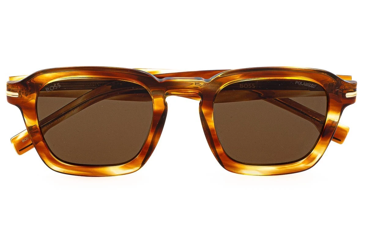 Occhiali Da Sole HUGO BOSS 1686/V/S Ex42p Camel Limited Edition 1 Occhiali Da Sole HUGO BOSS 1686/V/S Ex42p Camel Limited Edition