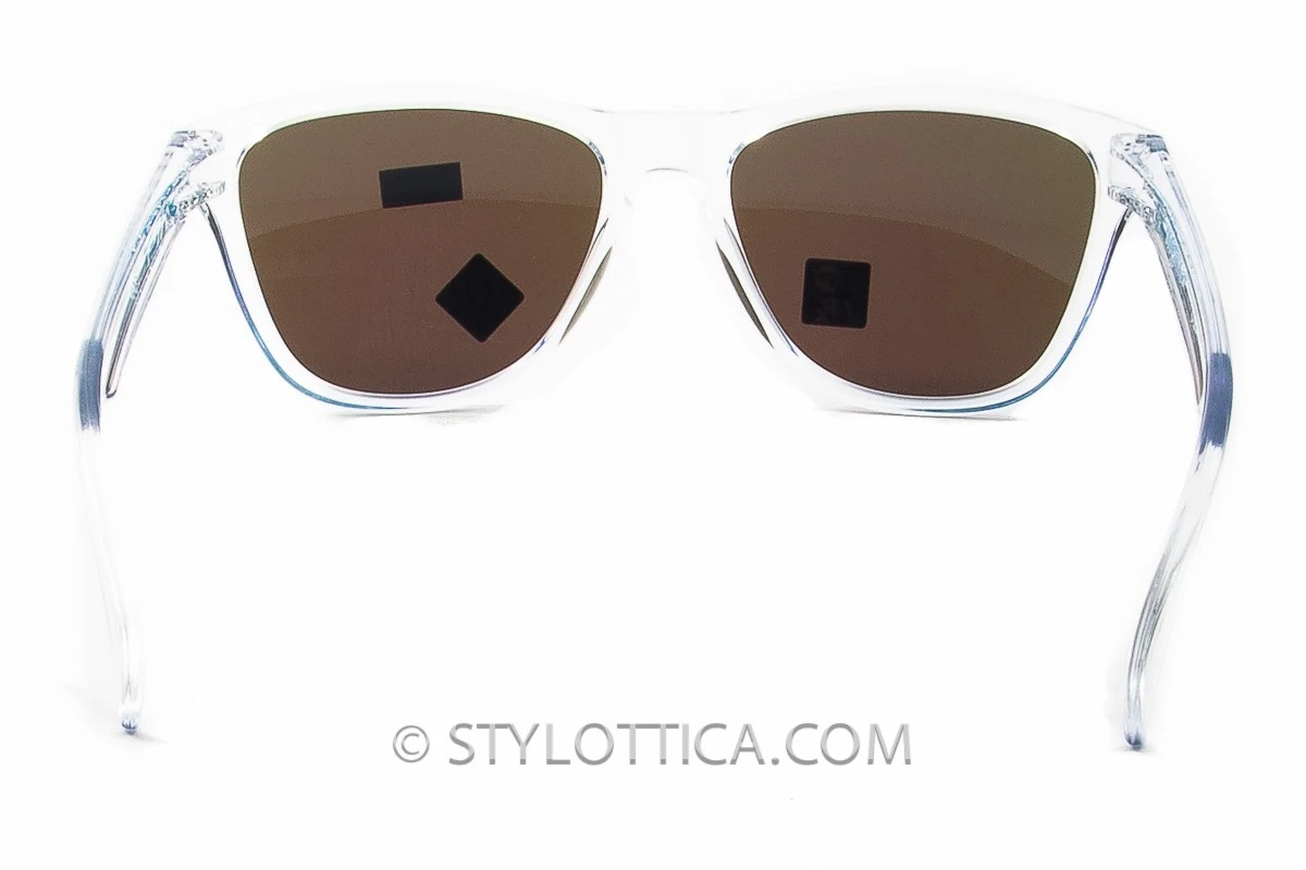 Occhiali Da Sole Junior OAKLEY OJ9006-1553 Frogskins XS 3 Occhiali Da Sole Junior OAKLEY OJ9006-1553 Frogskins XS - immagine 3