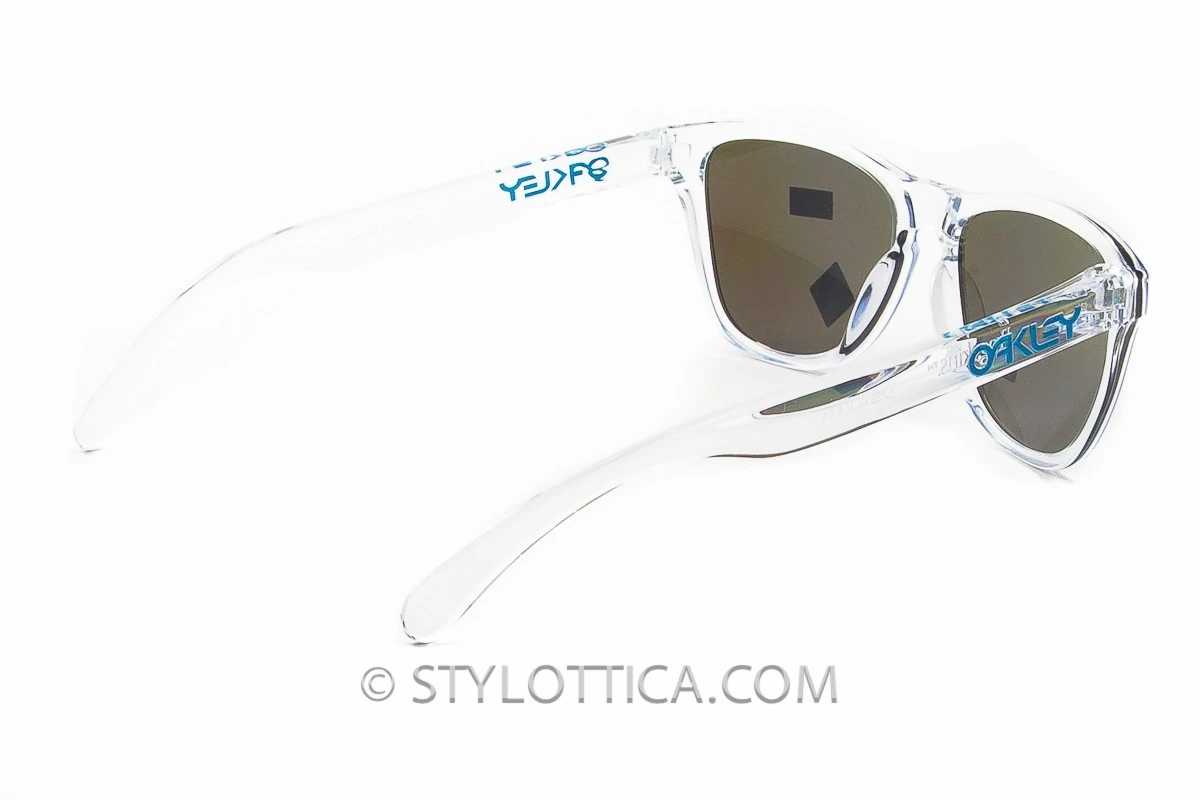 Occhiali Da Sole Junior OAKLEY OJ9006-1553 Frogskins XS 4 Occhiali Da Sole Junior OAKLEY OJ9006-1553 Frogskins XS - immagine 4