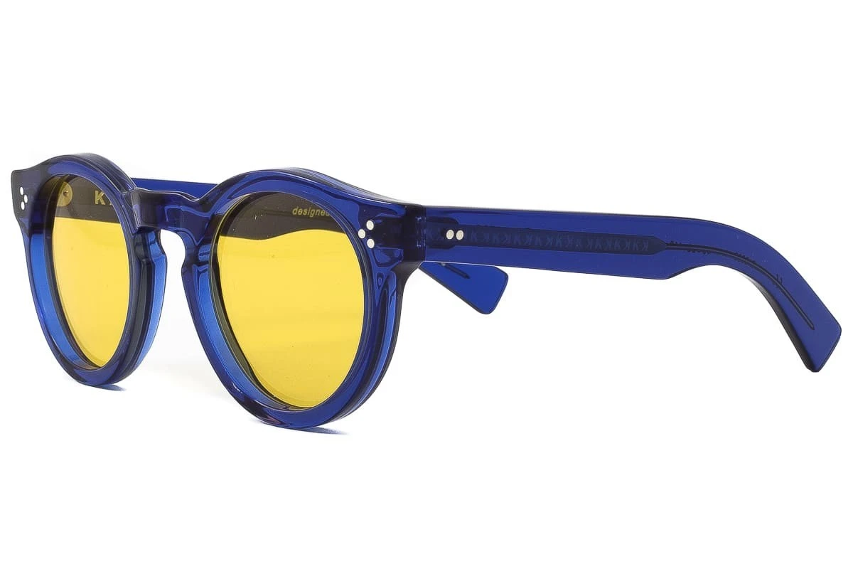 Occhiali Da Sole KADOR New Mondo 3565 Retro Bold 2 Occhiali Da Sole KADOR New Mondo 3565 Retro Bold - immagine 2