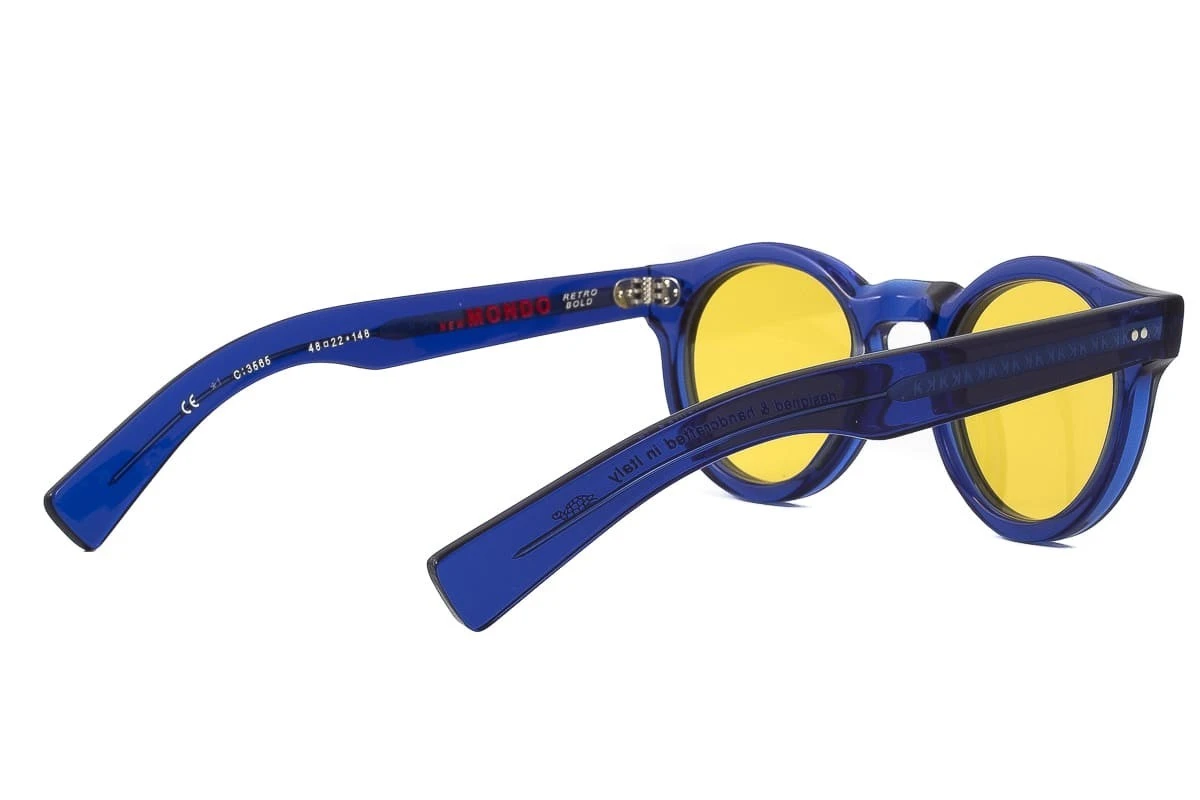 Occhiali Da Sole KADOR New Mondo 3565 Retro Bold 5 Occhiali Da Sole KADOR New Mondo 3565 Retro Bold - immagine 5