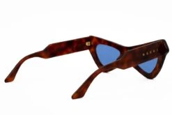 Occhiali Da Sole MARNI Fairy Pools Havana Blue 9S9 -Negozio al dettaglio Stylottica occhiali da sole marni fairy pools havana blue 9s9 4