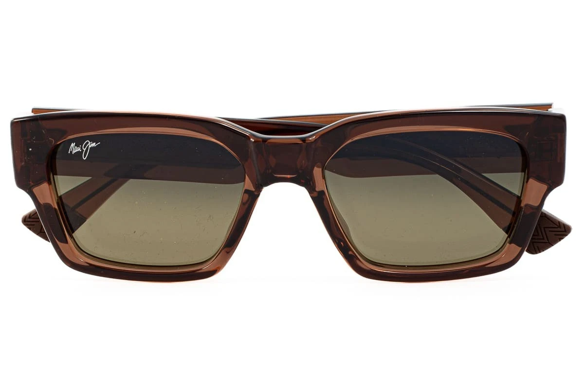 Occhiali Da Sole MAUI JIM Kenui MJ642-01A Polarizzati 1 Occhiali Da Sole MAUI JIM Kenui MJ642-01A Polarizzati
