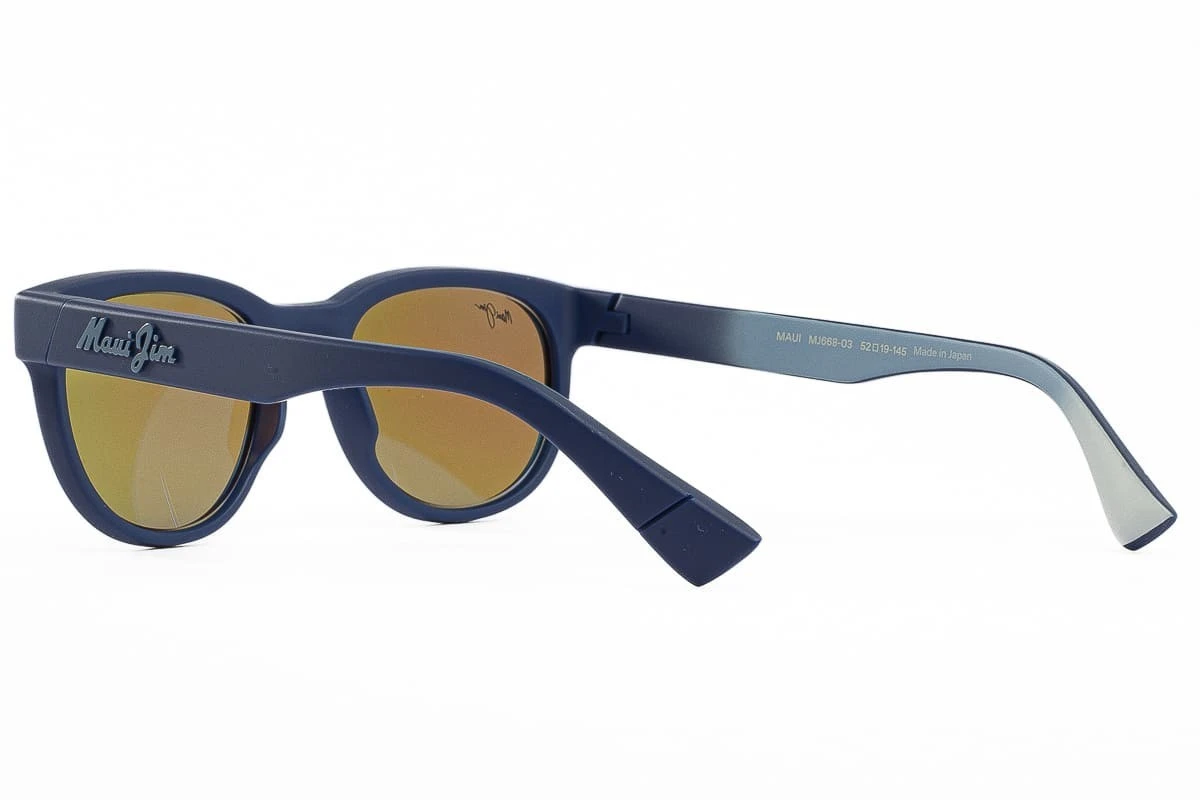 Occhiali Da Sole MAUI JIM Maoli MJ668-03 Polarized 4 Occhiali Da Sole MAUI JIM Maoli MJ668-03 Polarized - immagine 4