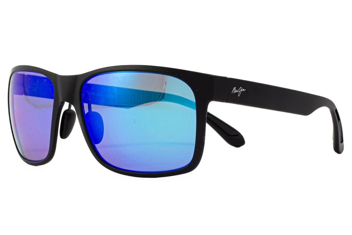 Occhiali Da Sole MAUI JIM Red Sands MJ432-2M BH Polarizzati 2 Occhiali Da Sole MAUI JIM Red Sands MJ432-2M BH Polarizzati - immagine 2