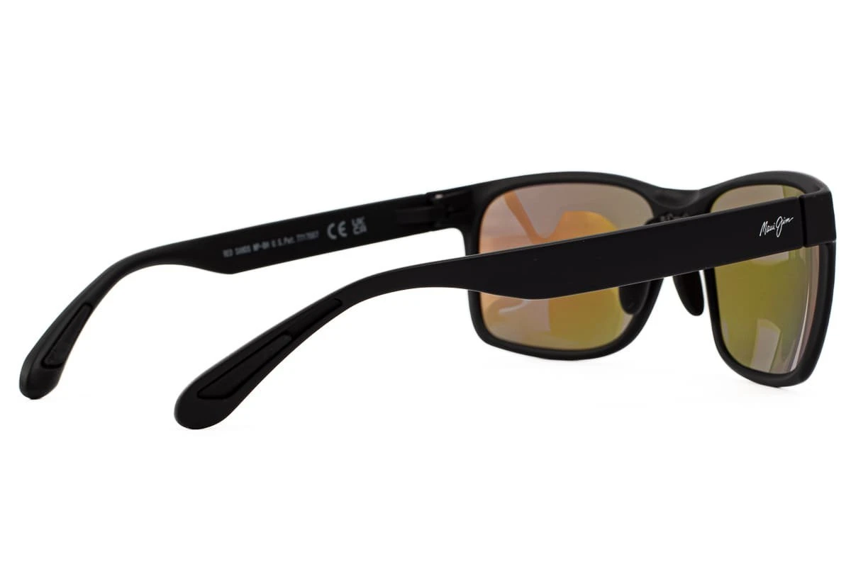 Occhiali Da Sole MAUI JIM Red Sands MJ432-2M BH Polarizzati 5 Occhiali Da Sole MAUI JIM Red Sands MJ432-2M BH Polarizzati - immagine 5
