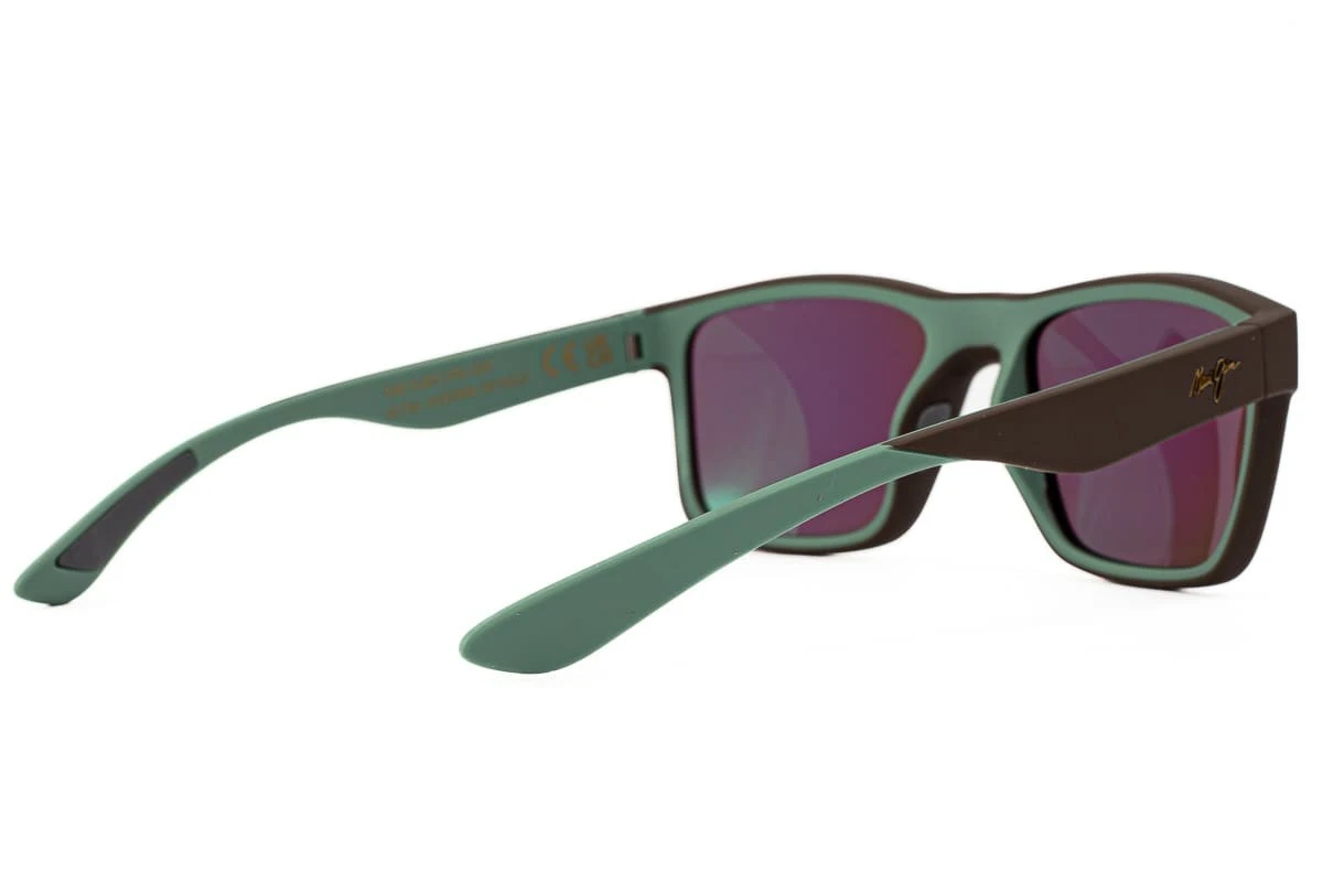Occhiali Da Sole MAUI JIM The Flats MJ897-01 Polarizzati 5 Occhiali Da Sole MAUI JIM The Flats MJ897-01 Polarizzati - immagine 5