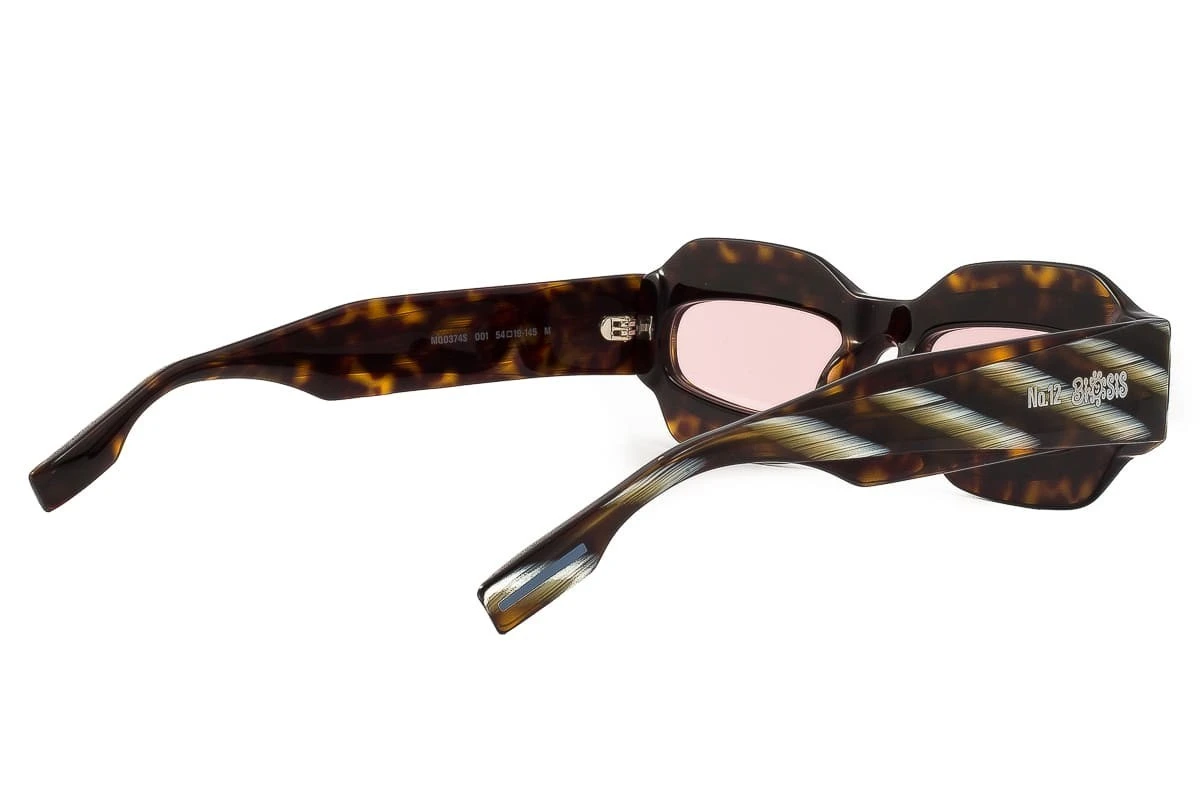 Occhiali Da Sole MCQ MQ0374S 001 5 Occhiali Da Sole MCQ MQ0374S 001 - immagine 5
