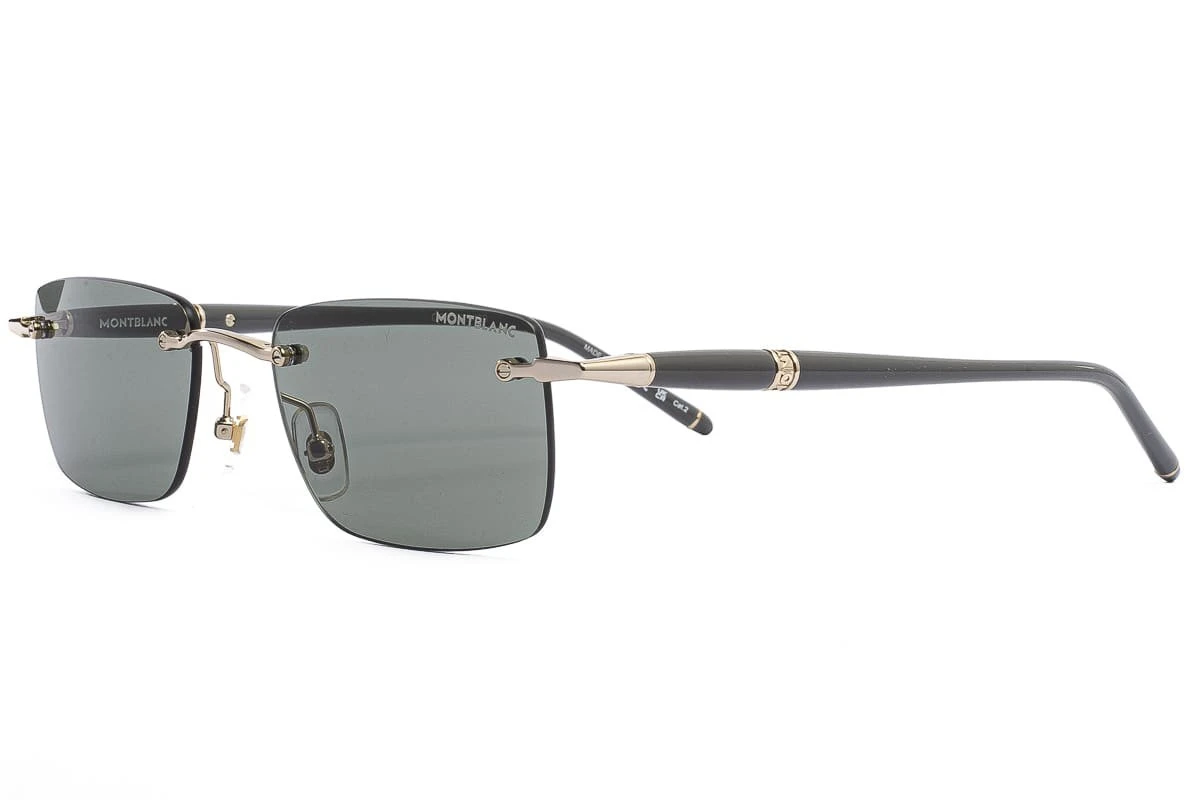 Occhiali Da Sole MONTBLANC MB0344S 005 Glasant 2 Occhiali Da Sole MONTBLANC MB0344S 005 Glasant - immagine 2